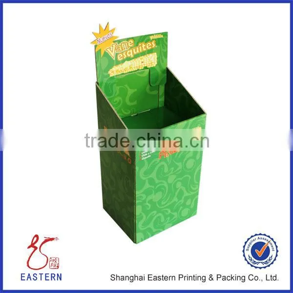 Cardboard display,Paper display stand