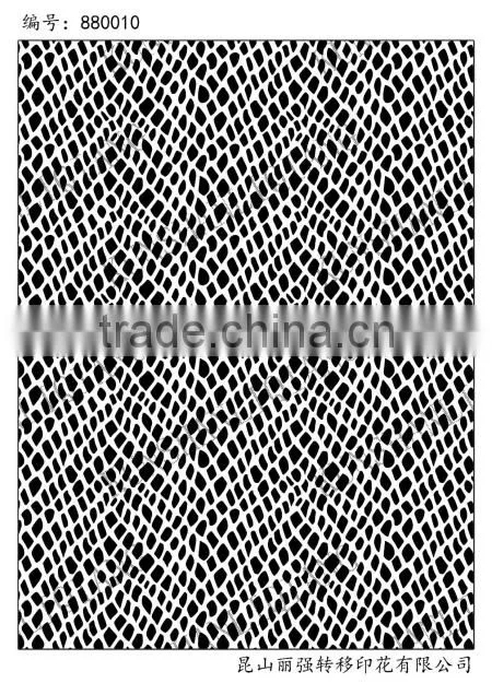 2015 Transparent cystal foil crystal film for leather