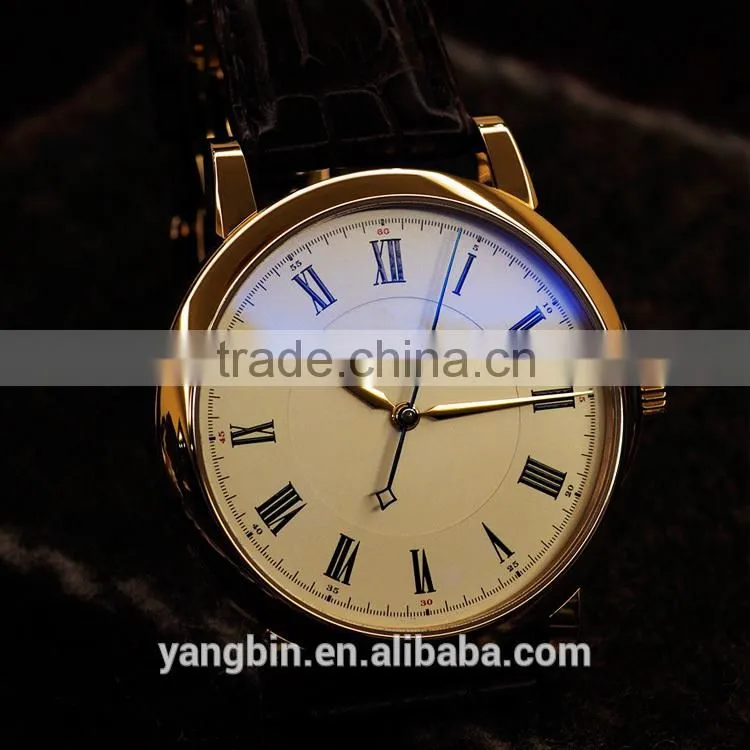 2015 wholesale slap on watch from yangbin watch firm