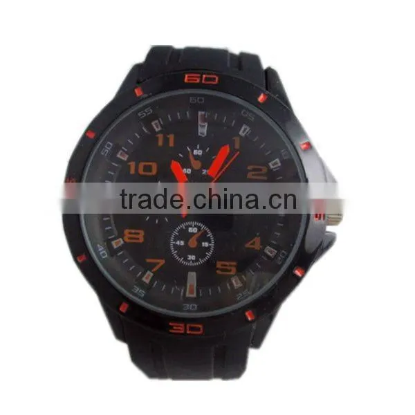 Fashion Quartz Design Your Own Silicon Japan Movt Analog Watch