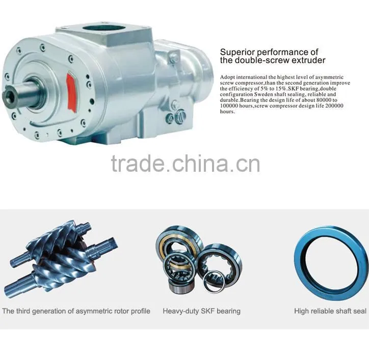 45KW 60HP (7-13BAR) Energy saving screw compressor,AC compressor (ISO & CE)