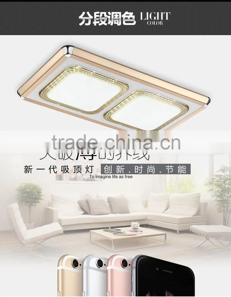 60W led lighting China ceiling lamp supplier