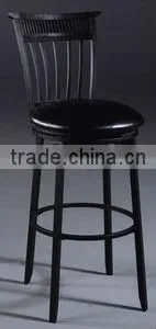 Wooden furniture - modern black and white two-piece dining chairs