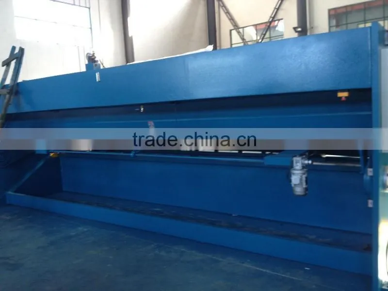 China factory price QC12Y plate shearing machine Metal cnc hydraulic guillotine