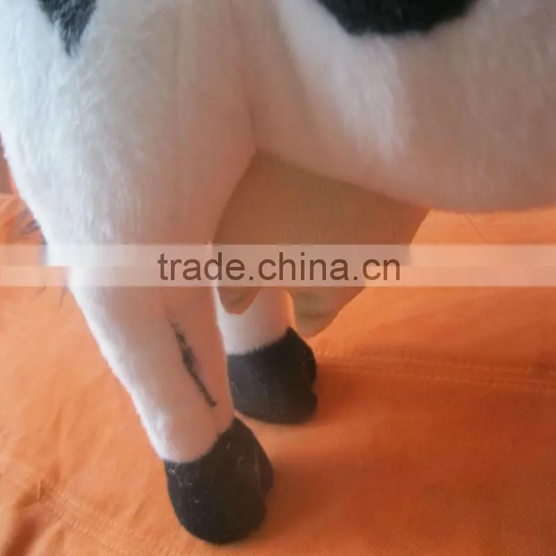 Farm animal cow stuffed toy