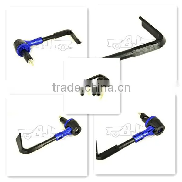 BJ-LG-002 Universal 7/8" 22mm aluminum blue lever guard proguard system