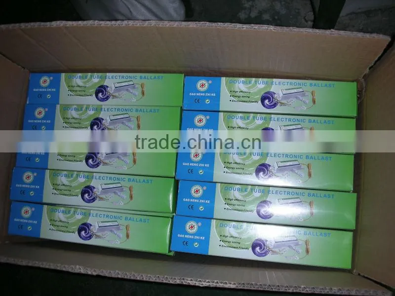 Electronic ballast EBAL-A220,2X20W
