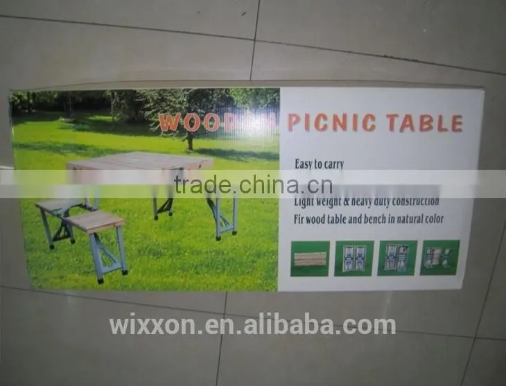 Wooden Folding Picnic Table Set, Bench Set, Wooden Folding Picnic Table Set And Bench Set, Wooden Folding Table Set