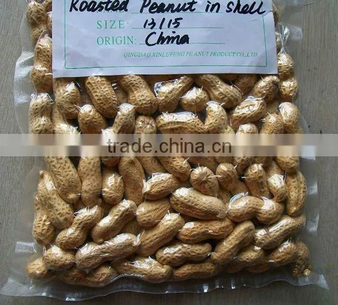 Chinese new crop roasted peanut in shell