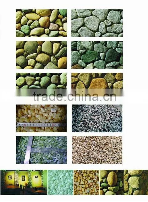 aquarium polished pebbles