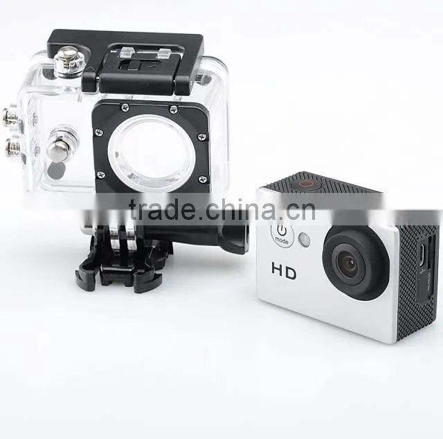 2016 best promotional gift low price 1.5 inch 720p mini sport action camera DV