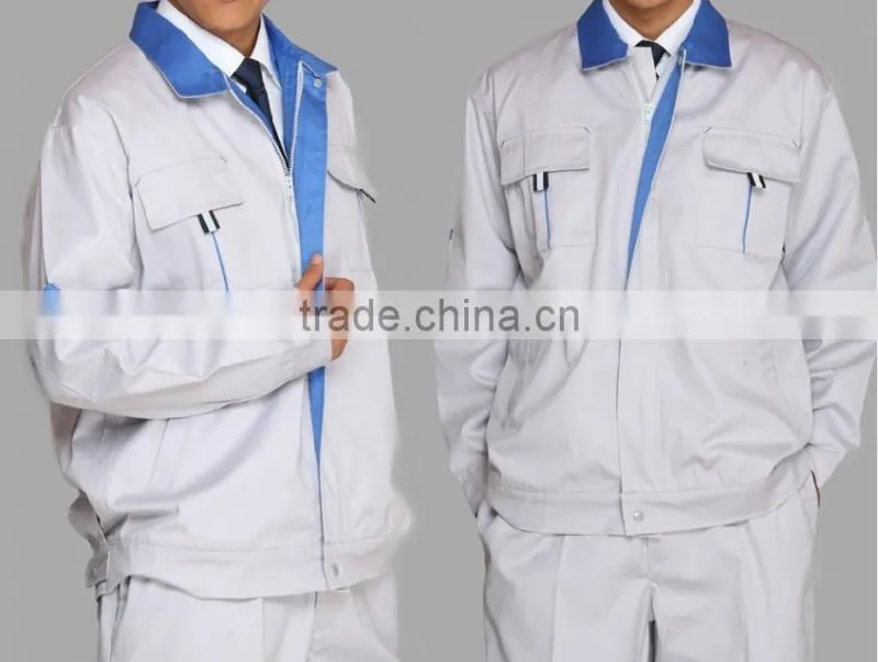 custom logo factory worker workwear jacket