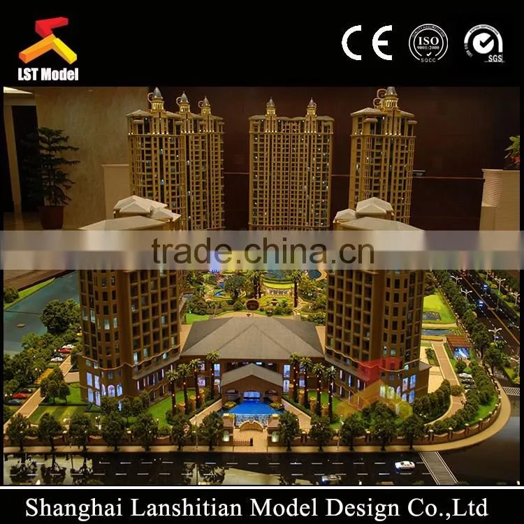 Supply Residential architectural model/Land use planning model
