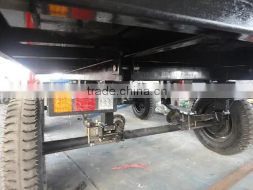 2016 hot sale 7CX-3 hydraulic dump Tractor Trailer