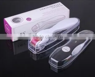 DRS derma roller/micro needles derma rolling system skin care derma roller