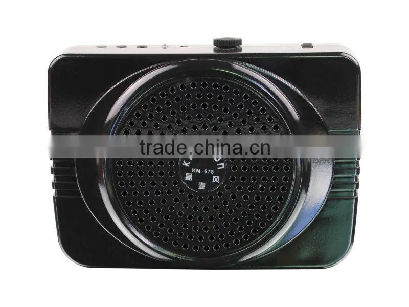 USB/SD/TF function and Mic In function loudspeaker with 30 W