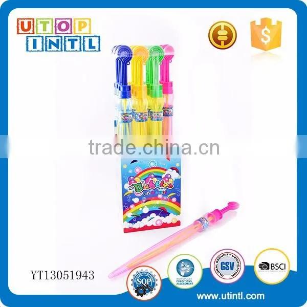Hot selling kids funny soap bubble water gun soap bubble toy