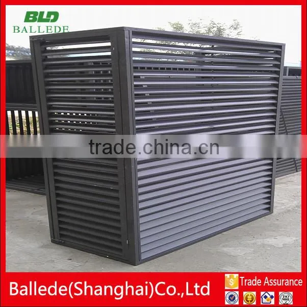 custom high quality aluminum louver roof