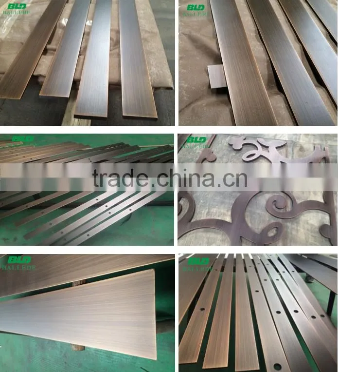custom brass sheet for furniture