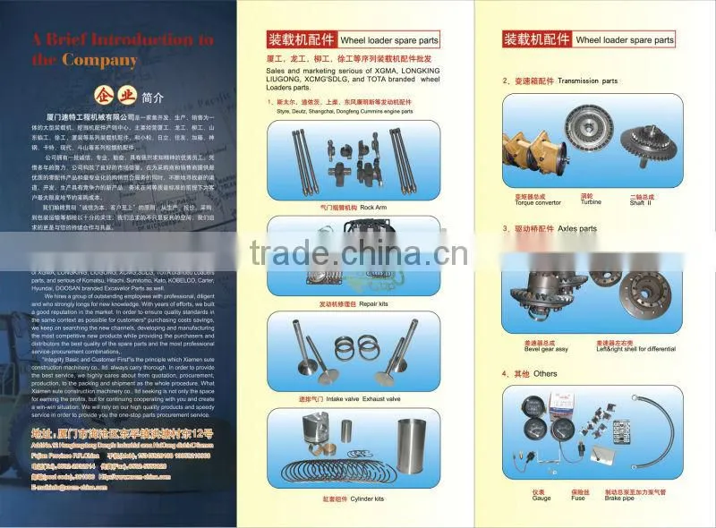 Custom auto for Forklift truck valve spring