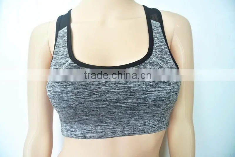 High Quality Ladies Bra Top Seamless Padded Sexy Women Sport Bra