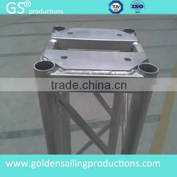 decorative lighting truss concert roof lighting truss