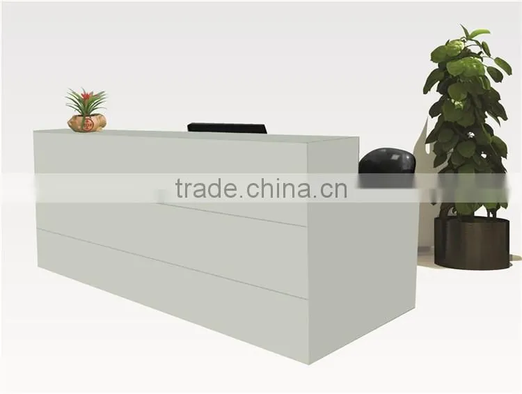 Salon front desk made in China QT2416