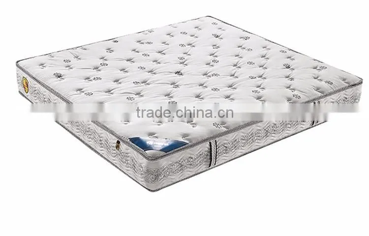 3D Soft Gel Knitted Fabric Five-zone Independent Bag Spring Mattress