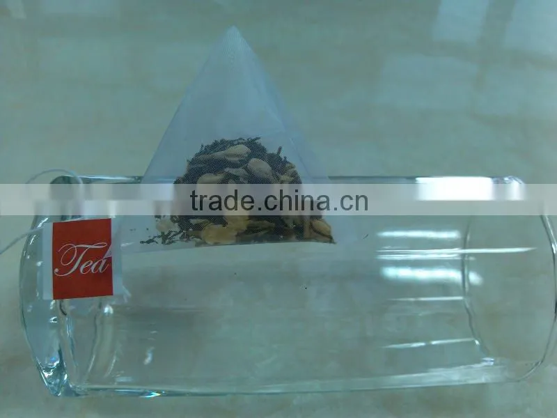 jasmine tea in pyramid bag