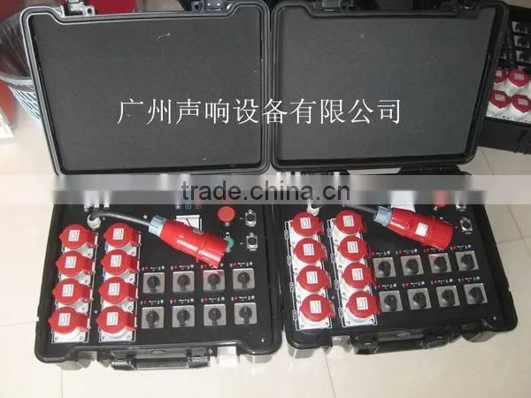 stage truss hoist motor control