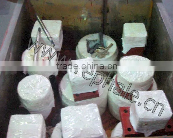 licking brick making machine Salt lick block pressing machine new product 008615638185396