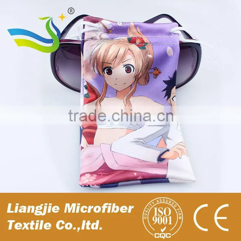 Microfiber and Flocking Material Mobile Phone Bags