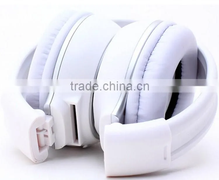 2016 N65S High quality Factory FM Bluetooth wireless Headphone Sport headphone