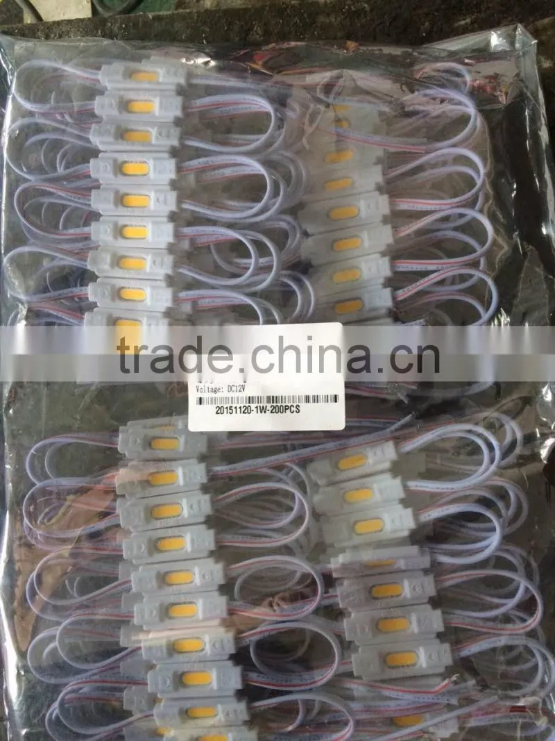 COB LED Type and InGaN Material ce rohs led module warranty 3 years cob power led module rgb for advertising channel letter