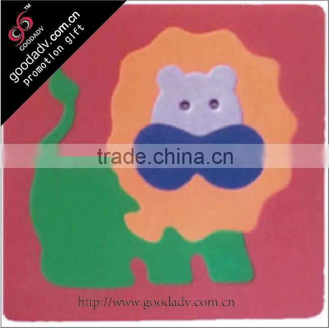 21st century hot selling Chinese multicolor EVA foam puzzle