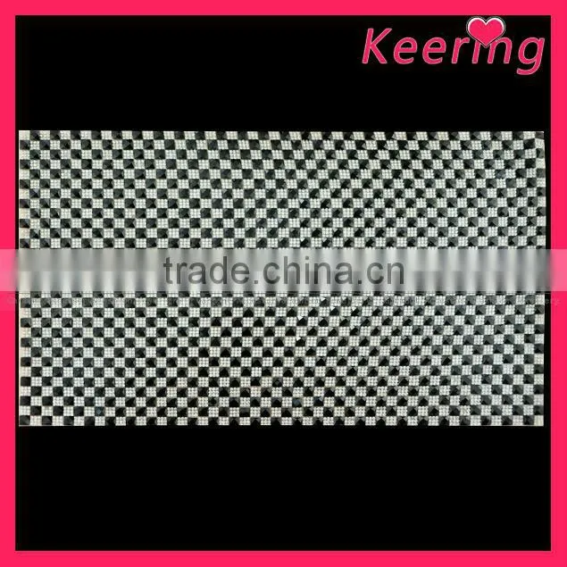 new arrival 2014 rhinestone mesh trimming for garment accesorry WRT-006