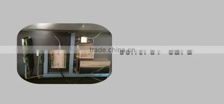 2016 designed hot sale CO2 laser cutting machine for cloth/acrylic/leather of Dowell