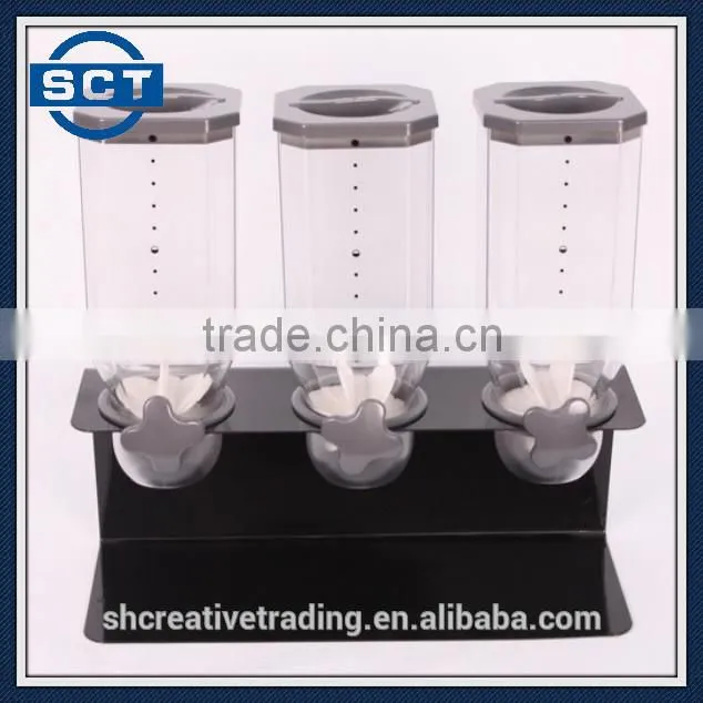 Dry Food Cereal Dispenser Storage Kitchen