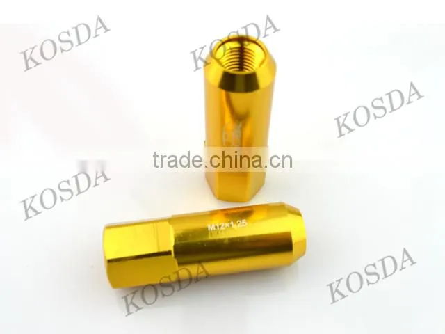 Aluminum Extended Wheel Nut
