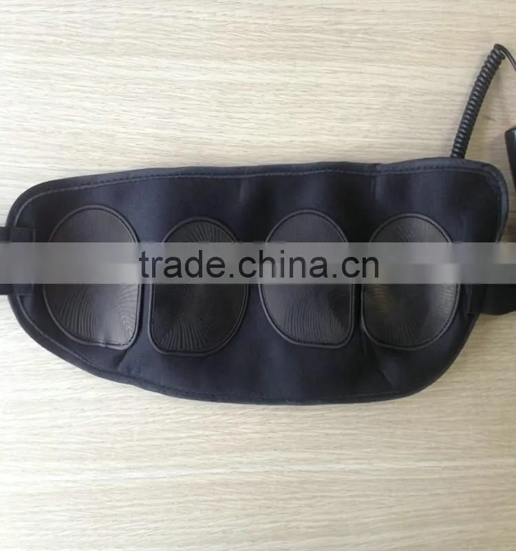 tummy leg arm slimming belt with ems function