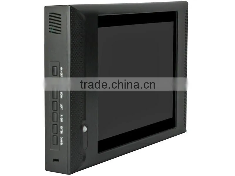 10 inch motion activated shelf mount video player
