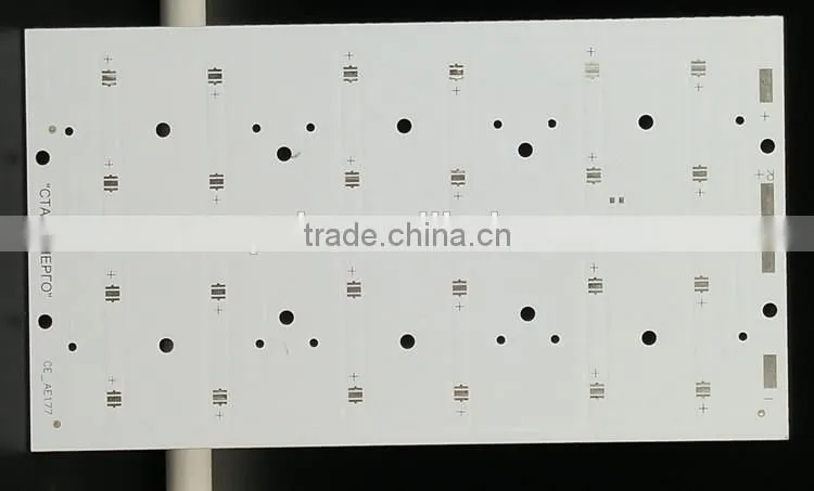 Aluminum base hot selling printed circuit board pcb for led