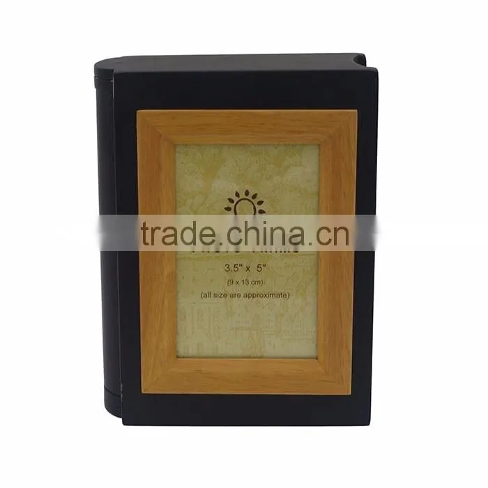 Wooden photo frame album