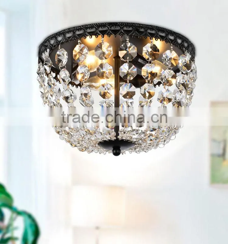 Popular CE UL certificate ceiling light fixtures china vintage ceiling lamp iron