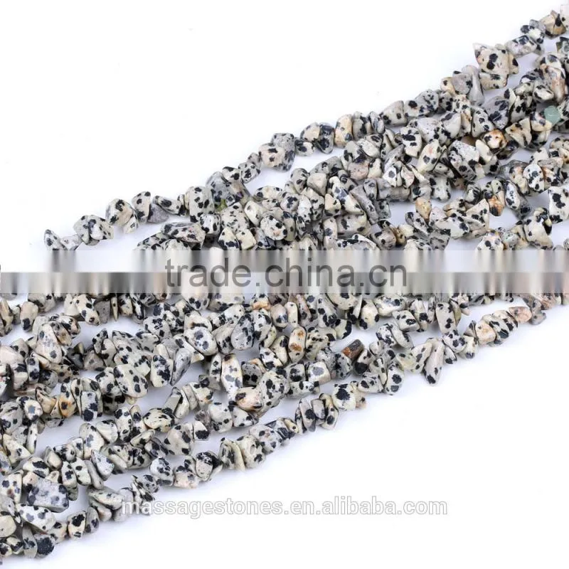Semi Precious Stone,Gem Stone ,Dalmation Jasper Chip