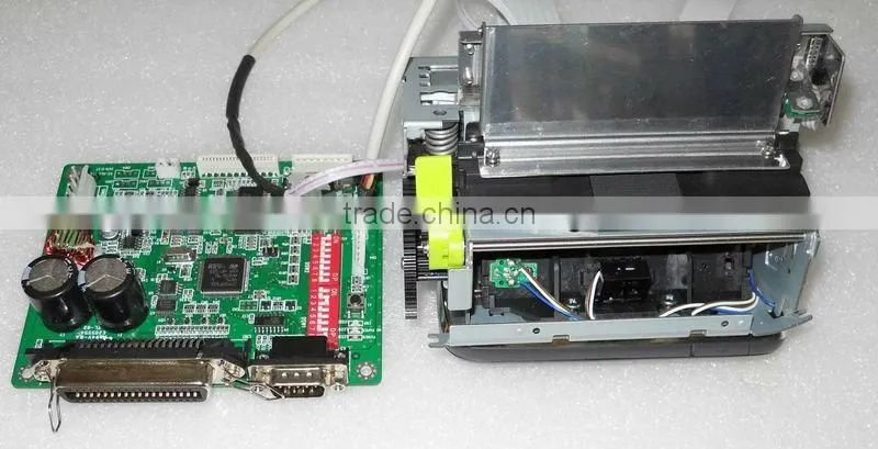 Pos printer mechanism pos system