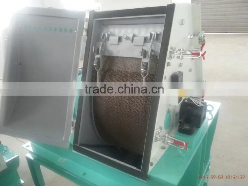 (Skype/Wechat: hnlily07) Hammer Crusher Machine For Sawdust/ Rice Husk Hammer Mill