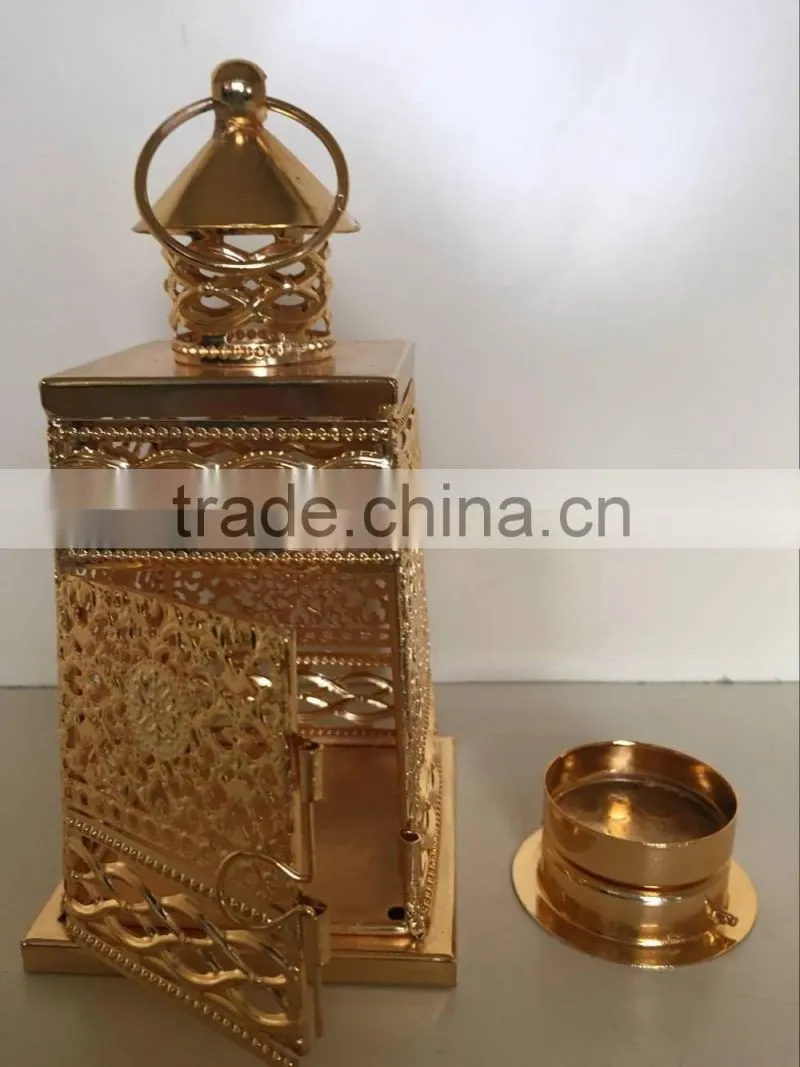 Cheap Magnificent decorative garden lantern candle holders