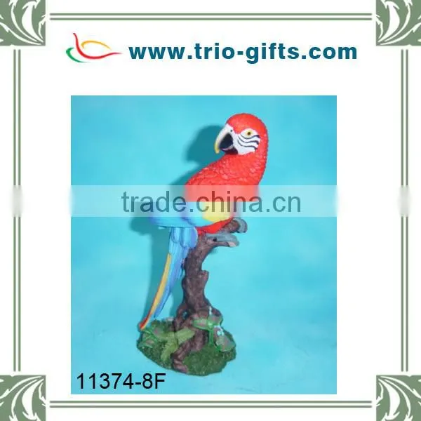 Polyresin parrot ,polyresin macaw
