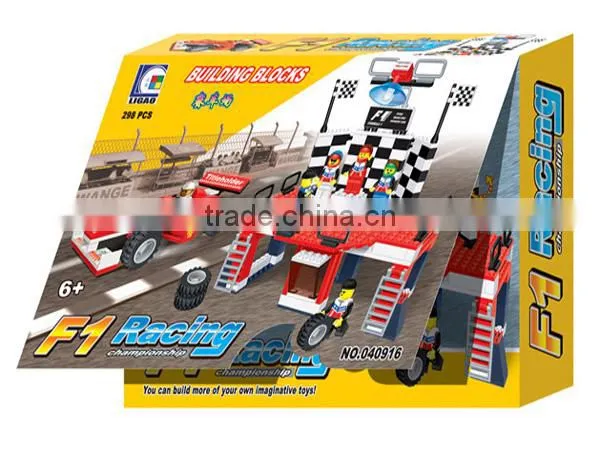 Racing Car Educational building bricks f1 racing best gifts for boys